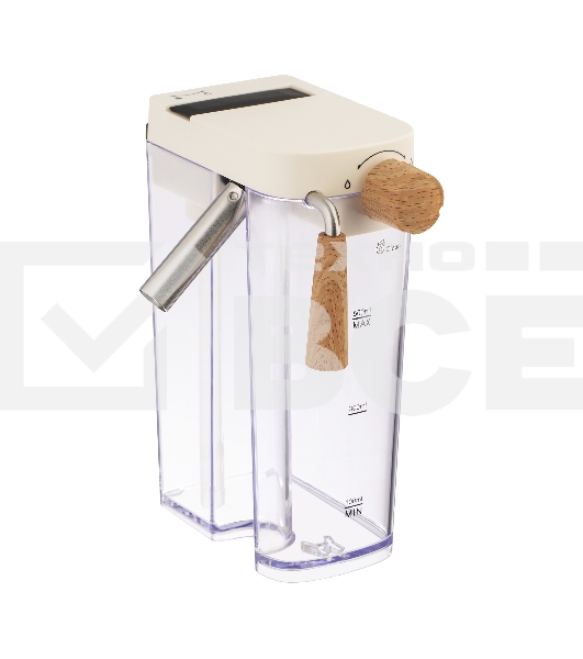 Кофеварка рожковая Maunfeld MF-737BG PRO бежевый, исп. кофе - молотый, 1.5 л, 1250 Вт, 15 Бар.