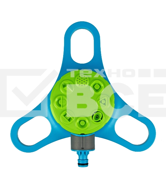 Распылитель-дождеватель Palisad LUXE 8 режимов, увеличенная база