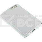 Маршрутизатор MikroTik RB750P-PBr2 PowerBox with 650MHz CPU, 64MB RAM, 5xLAN (four with PoE out), RouterOS L4, outdoor case, PSU, PoE, mounting set, фото9