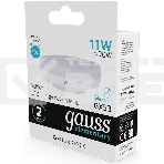 Светодиодная лампа GAUSS 83821 LED Elementary GX53 11W 830lm 4100K 1/10/100 0, фото5
