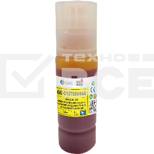 Чернила G&G GG-C13T03V44A 101Y желтый70мл для Epson L4150/L4160/L6160/L6170