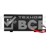 Комплект Источник бесперебойного питания EX296005RUS + батарея 40Aч EX282979RUS 4шт (инвертор, синус, для котла, настенный) ExeGate FineSine SX-7000.LCD.AVR.2SH.T <7000VA/5000W, чистая синусоида, цветной LCD-дисплей, AVR, 2*Schuko+клеммы, линейно-интерактивный, крепление настенное, черный> + батарея ExeGate HR 12-40 (12В, 40Ач) 4шт, фото8