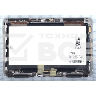 Модуль (матрица + тачскрин) для Dell XPS 11 черный с рамкой
