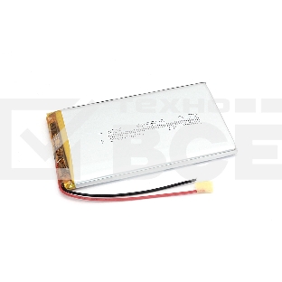 Аккумулятор Li-Pol (батарея) 6*55*90мм 2pin 3.7V/3500mAh
