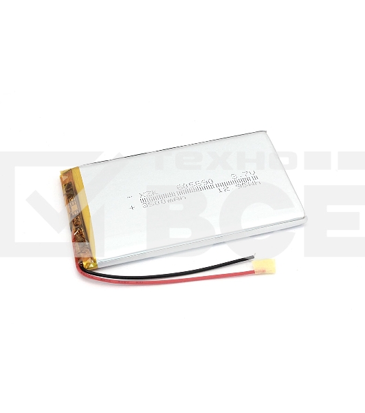 Аккумулятор Li-Pol (батарея) 6*55*90мм 2pin 3.7V/3500mAh