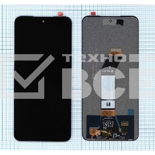 Дисплей для Xiaomi Redmi 10, Redmi 10 (2022), Redmi Note 11 4G (orig lcd) черный