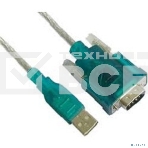 Кабель AM/Com port 9pin 1.2м Aopen/Qust адаптер USB -> RS232, DE9P (добавляет в систему новый COM порт), ACU804, фото4