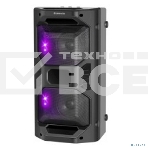 Портативная акустика Defender Rage 50 Вт Light/BT/FM/USB/LED/TWS черный, фото9