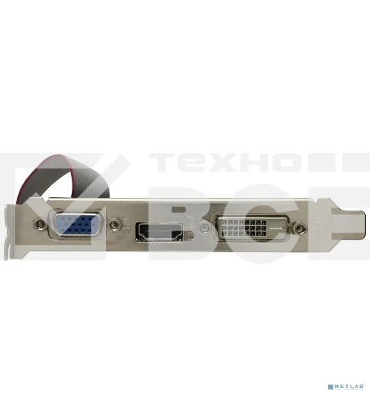 Видеокарта AFOX NVIDIA GeForce GT710 2GB DDR3 64BIT DVI HDMI VGA LP RTL