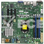 Материнская плата SuperMicro MBD-X11SSL-F-B Soc-1151 iC232 mATX 4xDDR4 6xSATA3 SATA RAID i210AT 2хGgbEth bulk, фото2