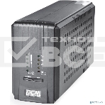 Источник бесперебойного питания Powercom SPT-500-II 400Вт 500ВА черный, фото5
