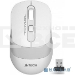 Мышь беспроводная A4Tech Fstyler FG10 белый/серый, 2000 dpi, радиоканал, USB, кнопки - 4, фото5