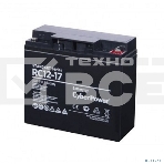 Батарея SS CyberPower RC 12-17 / 12V 17 Ah, фото3