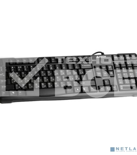 Клавиатура A4Tech KR-750 черный USB