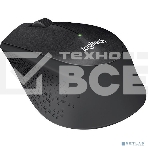 Мышь беспроводная Logitech M330 SILENT PLUS черный, 1000 dpi, радиоканал, USB, кнопки - 3, фото17