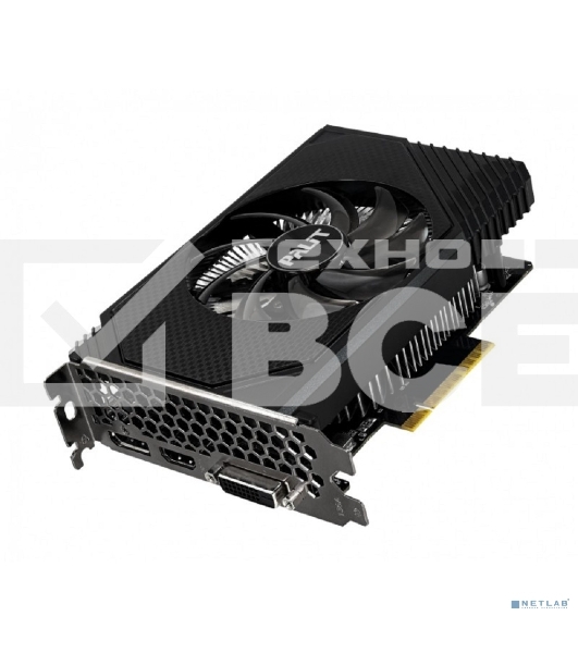 Видеокарта Palit PA-RTX3050 STORMX 8GB RTX 3050 8Gb 128bit GDDR6 1042/14000 DVIx1 HDMIx1 DPx1 HDCP Ret