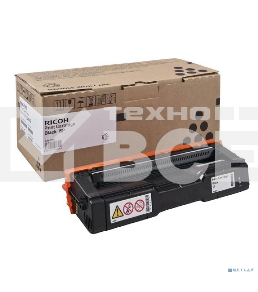 Картридж лазерный Ricoh SP C360HE чёрный для SP C360DNw/SP C360SNw/SP C360SFNw/SP C361SFNw 7000 страниц.