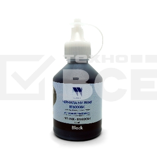 Чернила NV PRINT пигментные BT6000BK для Brother DCP-T300/T500W/T700W, MFC-T800W (100 мл) Black