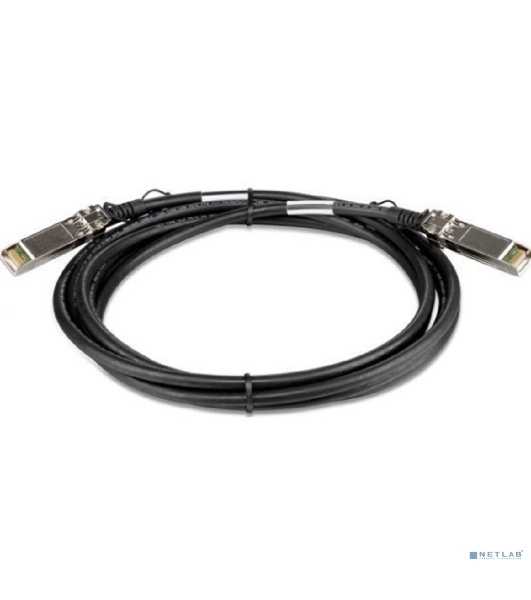 Пассивный кабель D-Link DEM-CB300S/D2A 10GBase-X SFP+ длиной 3 м для прямого подключения