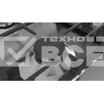 Газовая варочная поверхность Bosch PCR9A5B90M нержавеющая сталь, фото15