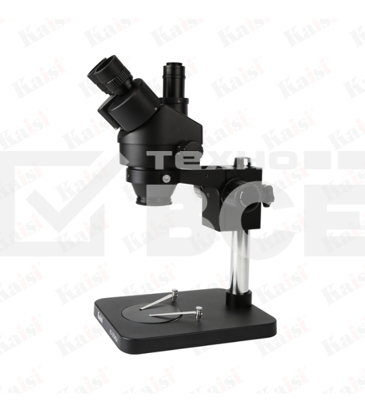 Тринокулярный микроскоп Kaisi KS-37045A Black