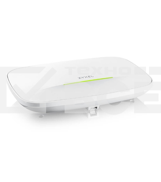 Точка доступа Zyxel NebulaFlex NWA130BE, WiFi 7, 802.11a/b/g/n/ac/ax/be (2,4 и 5 ГГц), MU-MIMO, антенны 2x2, до 688+4320 Мбит/с, 2xLAN 2.5GE, PoE