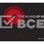 Электрическая варочная панель Bosch PKK611BB2E 60 см черный, 3 зоны нагрева, Размеры прибора (мм), 45 x 592 x 522 мм, фото4