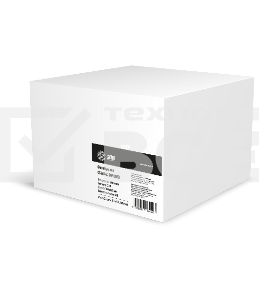 Фотобумага Cactus CS-MA6220500ED A6/220г/м2/500л./белый матовое/матовое для струйной печати