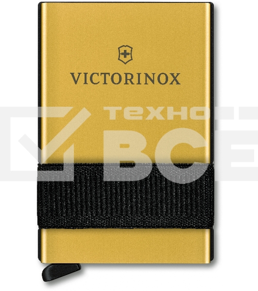 Швейцарская карта Victorinox Smart Card Wallet Delightful (0.7250.38) золотистый коробка подарочная