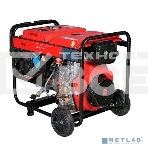 Электрогенератор дизельный FUBAG DS 5500 A ES, 5 кВт, 82 дБ, 110 кг, фото5