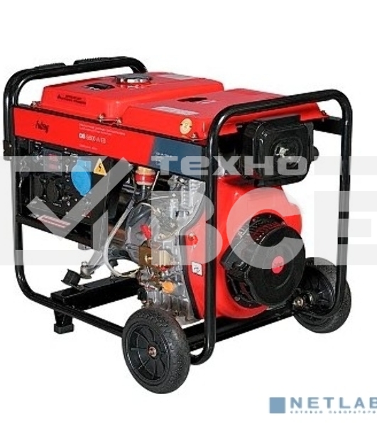 Электрогенератор дизельный FUBAG DS 5500 A ES, 5 кВт, 82 дБ, 110 кг