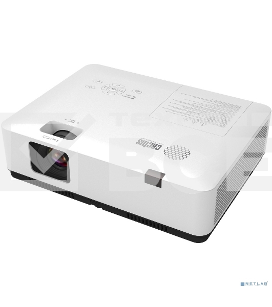 Проектор Cactus CS-S3.WT 3LCD 43000Lm LS 4300Lm ANSI (1280x1024) 15000:1 ресурс лампы:10000часов 1xUSB typeA 2xHDMI 4.7кг