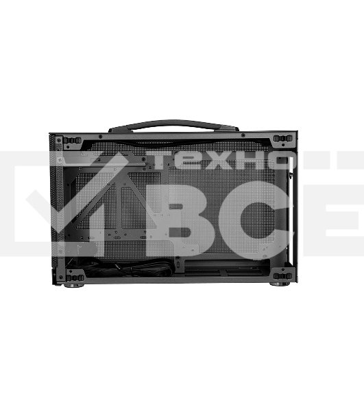Компьютерный корпус  PCCooler CASE K101 MESH GY 3F