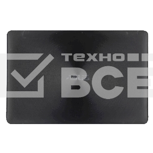 Крышка для Asus Zenbook UX550VD FHD с тачскрином черная
