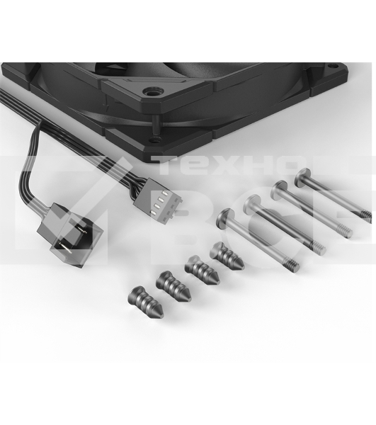 Вентилятор ID-Cooling TF-12025-Pro черный 120мм 1800rpm 35.2db 4-pin
