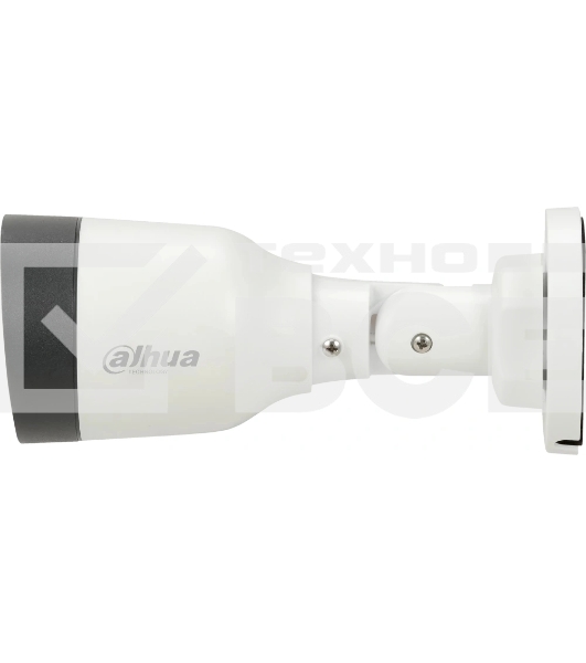 Уличная цилиндрическая IP-видеокамера DAHUA DH-IPC-HFW1239S1P-LED-0280B-S6 Full-color 2Мп, 1/2.8” CMOS, объектив 2.8мм, LED-подсветка до 30м, IP67, корпус: металл, пластик