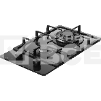 Варочная поверхность MONSHER MGG 33 NoirR, газ, High-Tech, 30 см, автоматический электроподжиг, газ-контроль, форсунки под сжиженый газ, SABAF конфорки, чугунные решетки, цвет черный, фото5