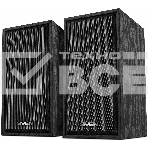 Колонки 2.0 (2x3W, USB+БП) дерево, black SVEN SPS-509, фото5