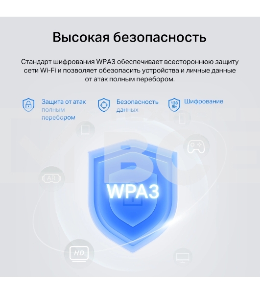 Wi-Fi  Bluetooth PCI Адаптер Mercusys AC1200 Dual-Band Wi-Fi Bluetooth  PCI Express Adapter