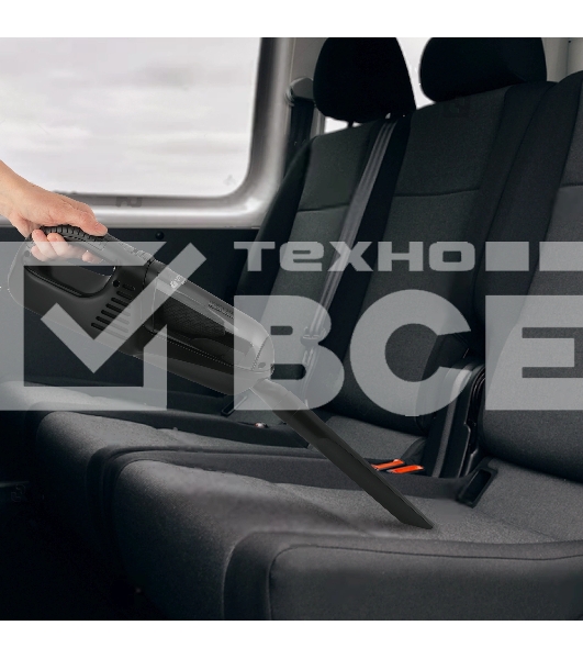 Пылесос автомобильный Vitek VT-1850(BK) 90 Вт/ Моющийся фильтр.