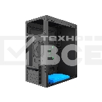 Компьютерный корпус с блоком питания 450Вт. Case Forza mATX, 450W, 2xUSB 2.0, Black, w/o FAN, 8 см fan PSU, power cord, фото8