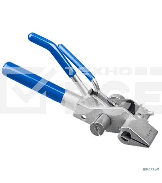 Инструмент для натяжения и резки стальной ленты Зубр ИНХ-20