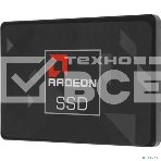 Накопитель SSD AMD Radeon R3SL0512G2, 512Gb, 2.5
