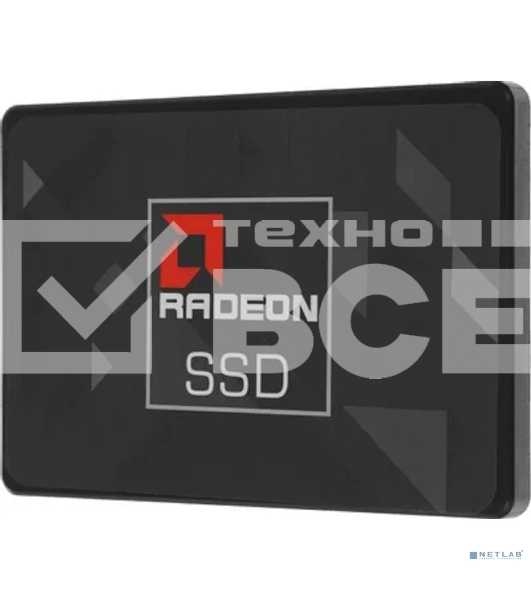 Накопитель SSD AMD Radeon R3SL0512G2, 512Gb, 2.5