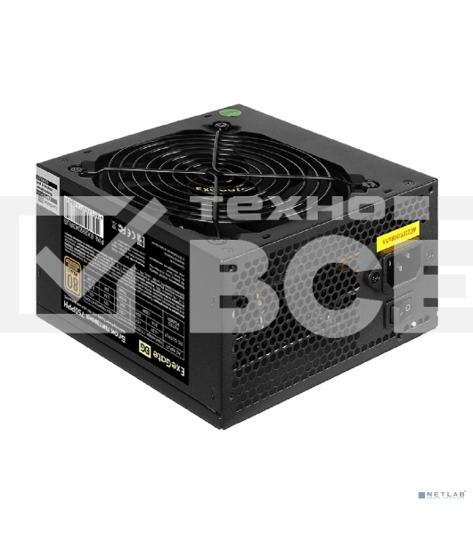 Блок питания ExeGate 750PPH-OEM (EX292343RUS-OEM), 750Вт, 80 PLUS Bronze, 120мм, черный