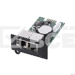 SNMP карта CBR PMC-02E для удаленного управления по сети Ethernet c Английским интерфейсом, 2xRJ45, PowerMaster, фото 1