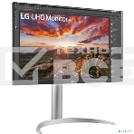 Монитор 27' LG UltraFine 27UP850K-W IPS 3840x2160, 60 Гц, 5 мс, 16:9, 400 кд/м², 2xHDMI 2.0, DP 1.4, USB-C, USB Hub (2x USB 3.0), 3.5 Jack, FreeSync, черный/серебристый, фото8