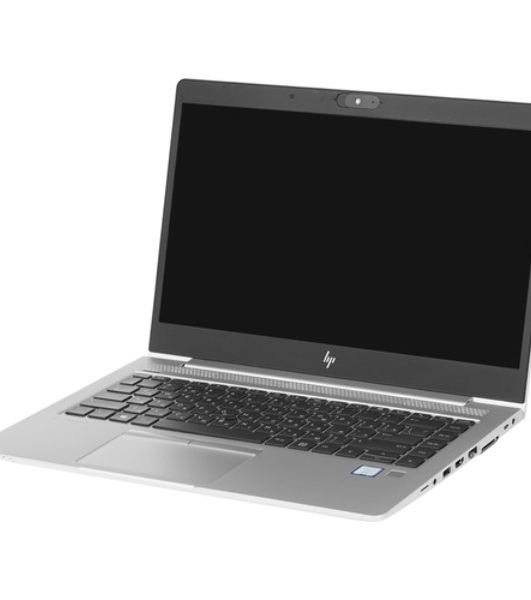 Клавиатура для ноутбука HP Elitebook 840 G5 черная с серебристой рамкой и подсветкой