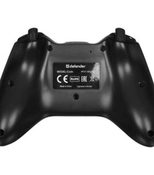 Геймпад Defender WRL CODX USB,BLUETOOTH 64282 ANDROID,LI-ION