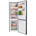 Холодильник Maunfeld MFF185NFB Inverter черный двухкамерный инвертор 240/100л морозилка снизу, No Frost, фото18